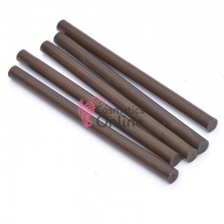 Cheratina batoane pentru extensii de par, 4 bucati Saten-Castaniu